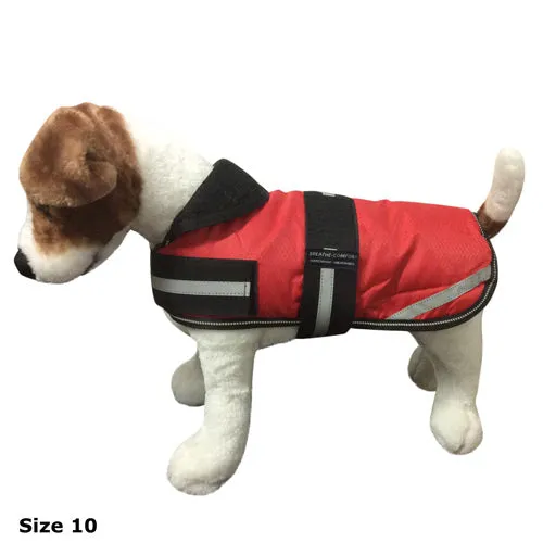 Dog Coat Breathe Comfort Red