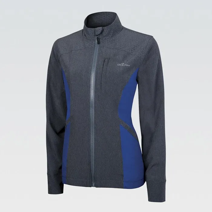 DOLFIN Women&#39;s Royal Warm-Up Jacket