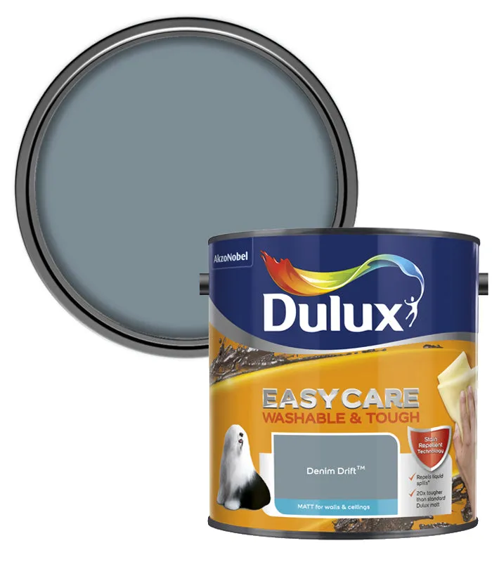 Dulux Easycare Washable & Tough Matt Emulsion Paint