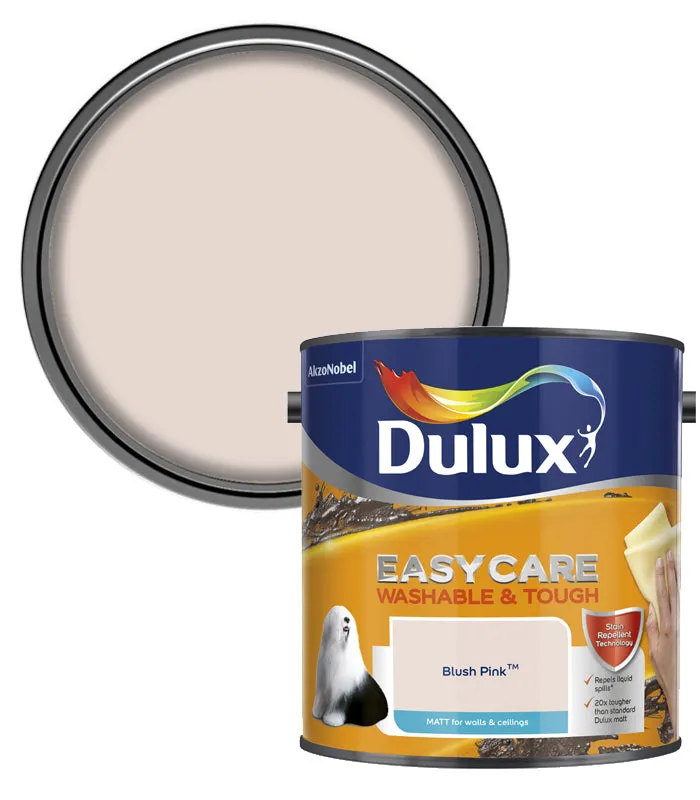 Dulux Easycare Washable & Tough Matt Emulsion Paint