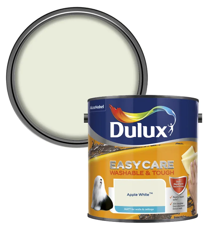 Dulux Easycare Washable & Tough Matt Emulsion Paint