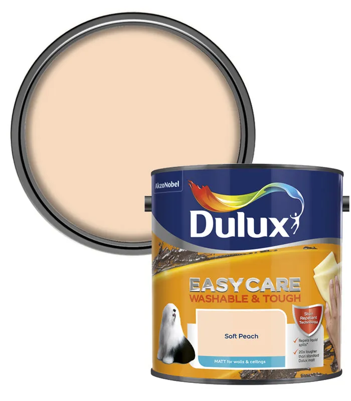 Dulux Easycare Washable & Tough Matt Emulsion Paint