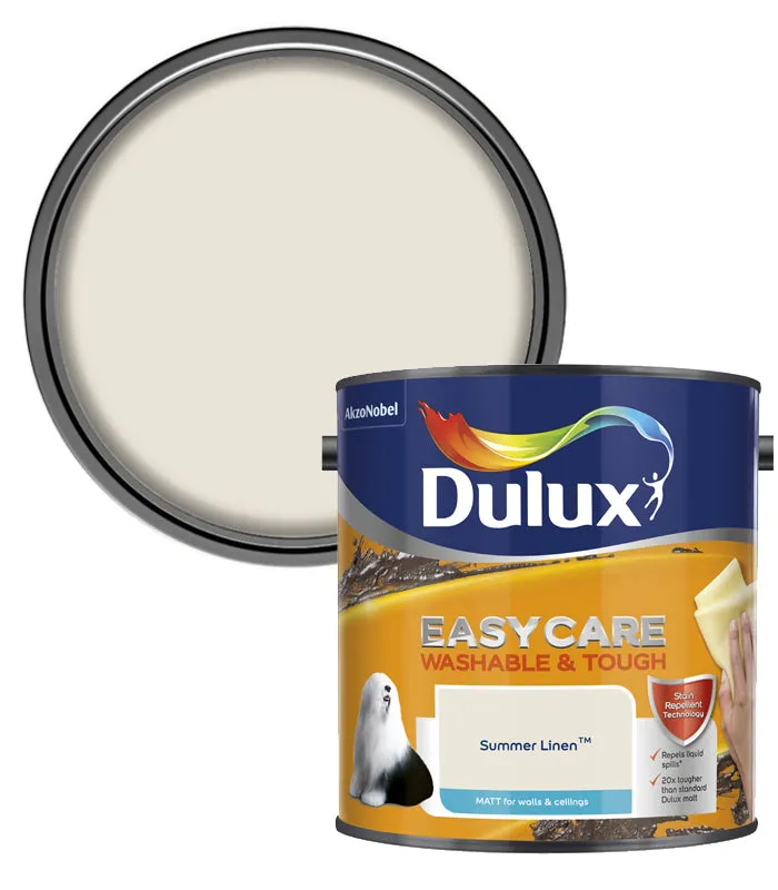 Dulux Easycare Washable & Tough Matt Emulsion Paint