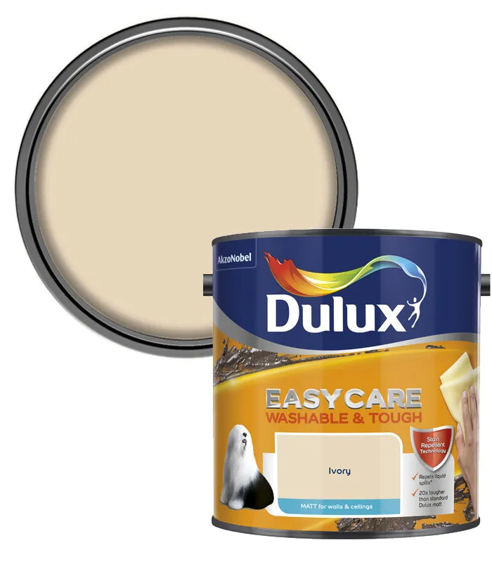 Dulux Easycare Washable & Tough Matt Emulsion Paint