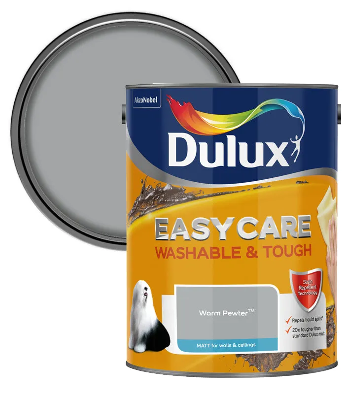 Dulux Easycare Washable & Tough Matt Emulsion Paint