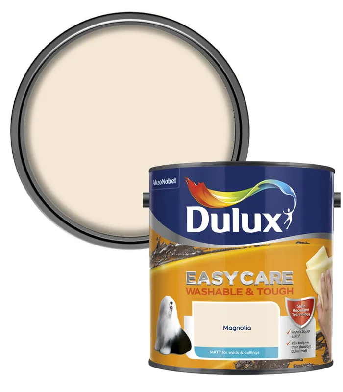 Dulux Easycare Washable & Tough Matt Emulsion Paint