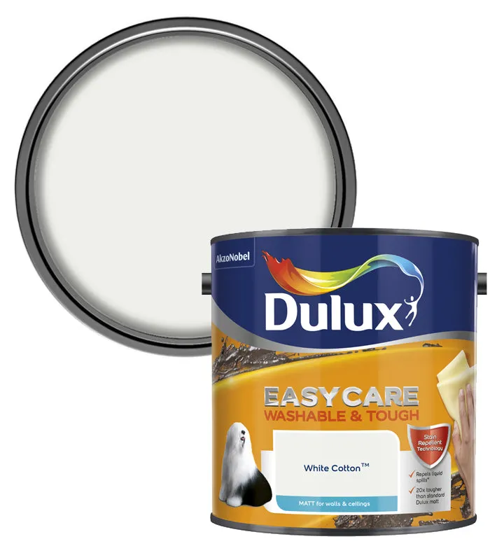 Dulux Easycare Washable & Tough Matt Emulsion Paint