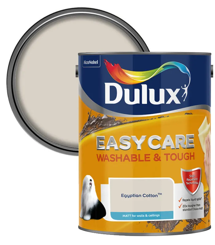 Dulux Easycare Washable & Tough Matt Emulsion Paint