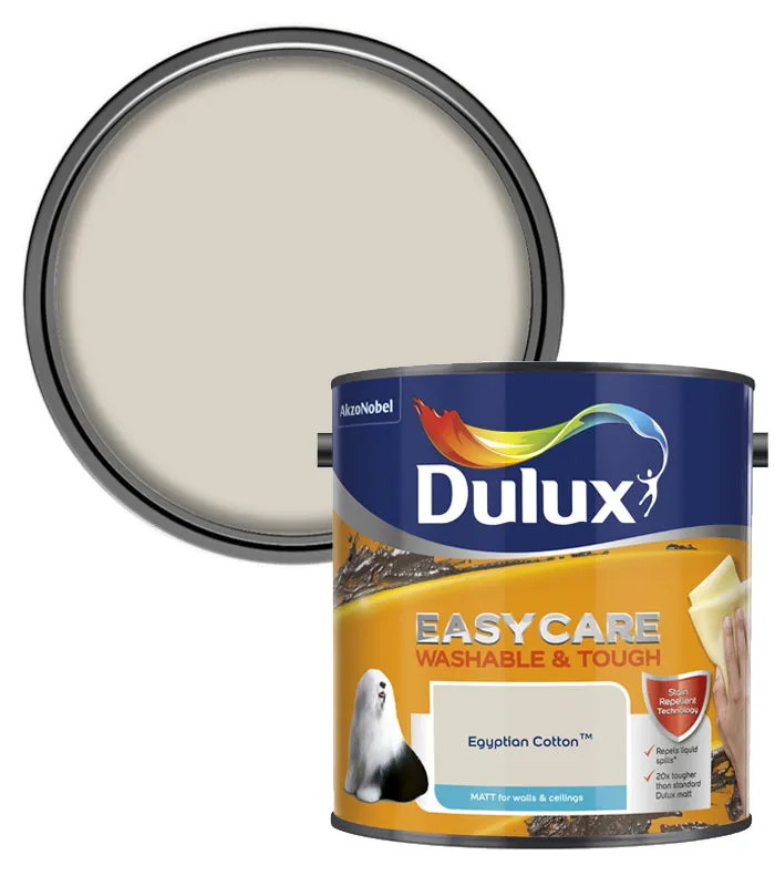 Dulux Easycare Washable & Tough Matt Emulsion Paint