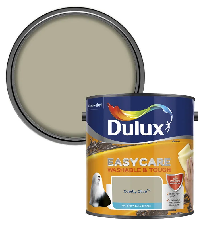 Dulux Easycare Washable & Tough Matt Emulsion Paint