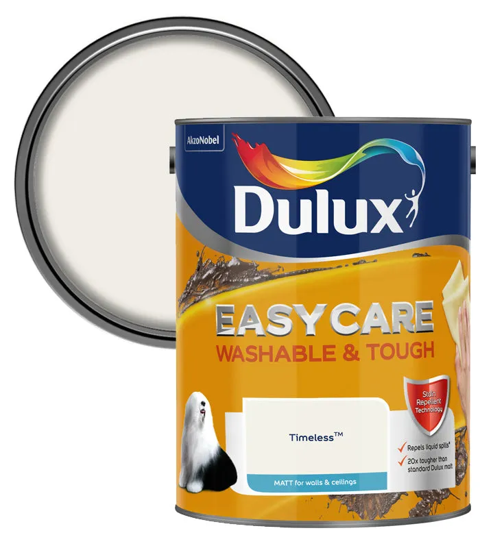 Dulux Easycare Washable & Tough Matt Emulsion Paint