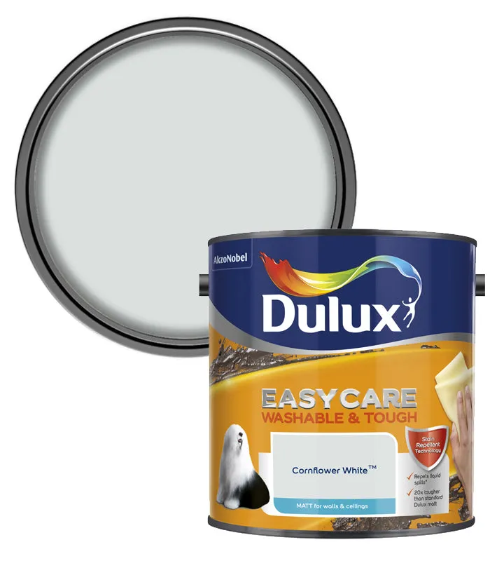 Dulux Easycare Washable & Tough Matt Emulsion Paint