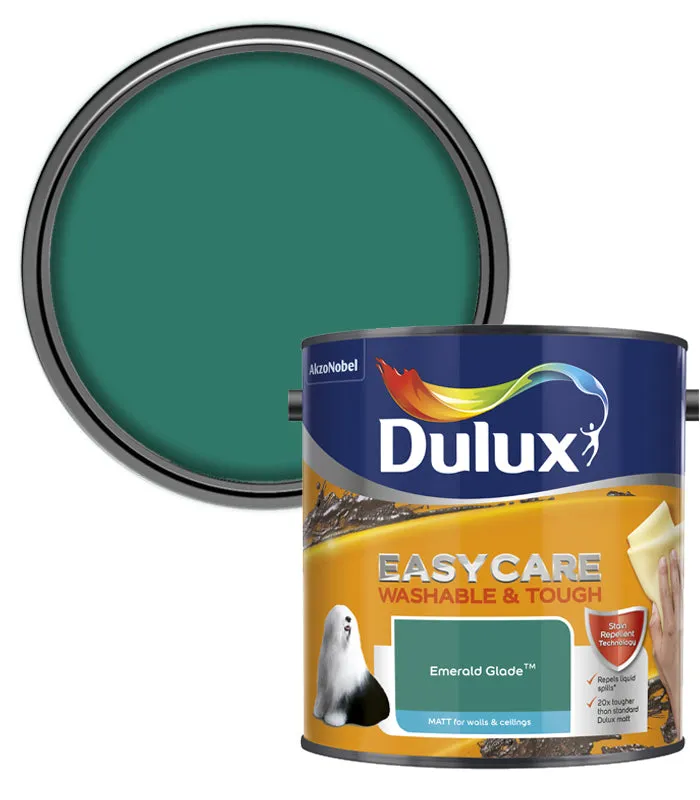 Dulux Easycare Washable & Tough Matt Emulsion Paint