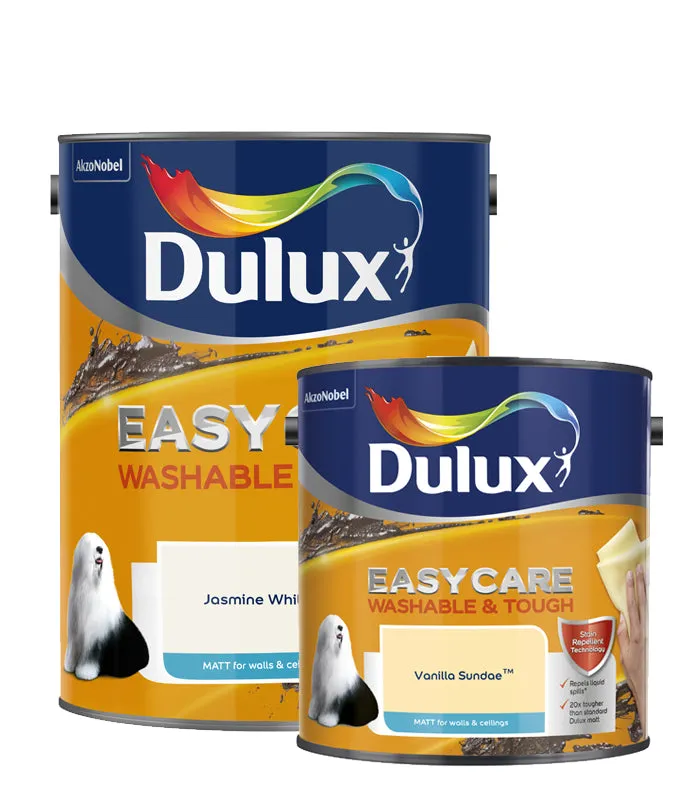 Dulux Easycare Washable & Tough Matt Emulsion Paint