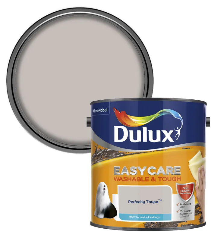 Dulux Easycare Washable & Tough Matt Emulsion Paint