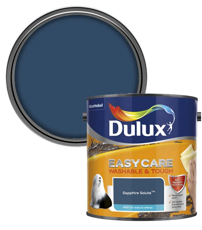 Dulux Easycare Washable & Tough Matt Emulsion Paint