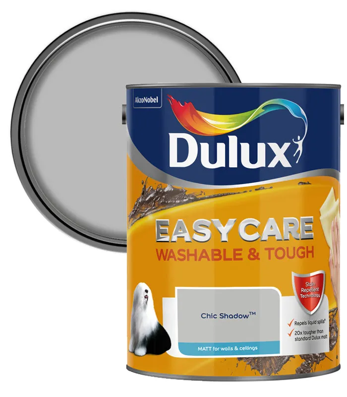 Dulux Easycare Washable & Tough Matt Emulsion Paint