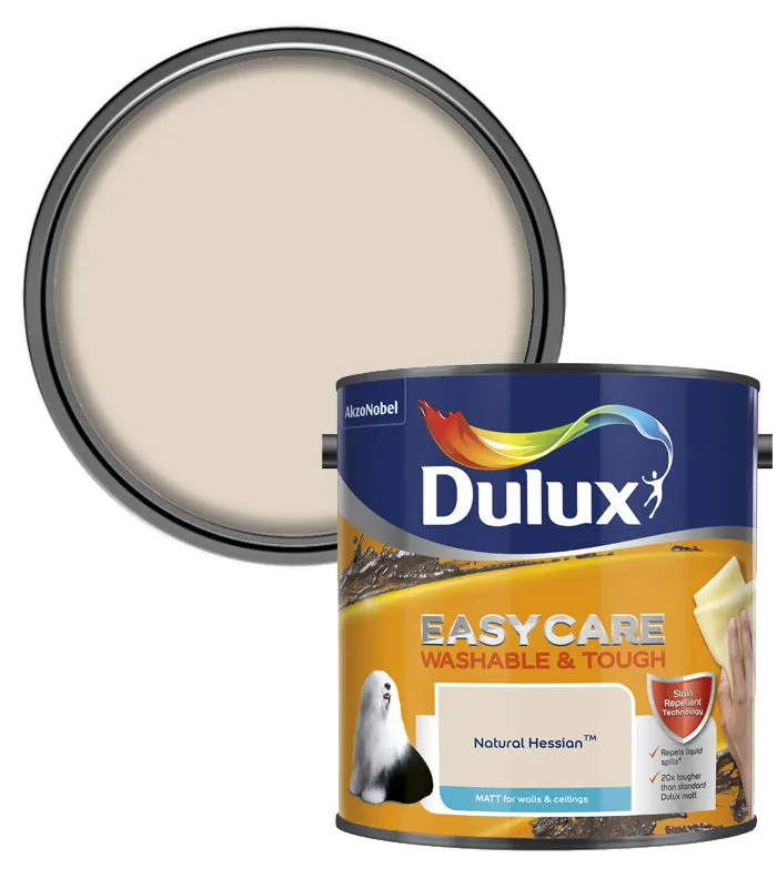 Dulux Easycare Washable & Tough Matt Emulsion Paint