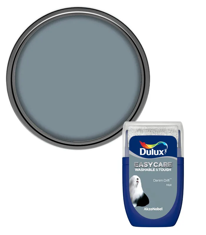 Dulux Easycare Washable & Tough Matt Paint - 30ml Tester Pot