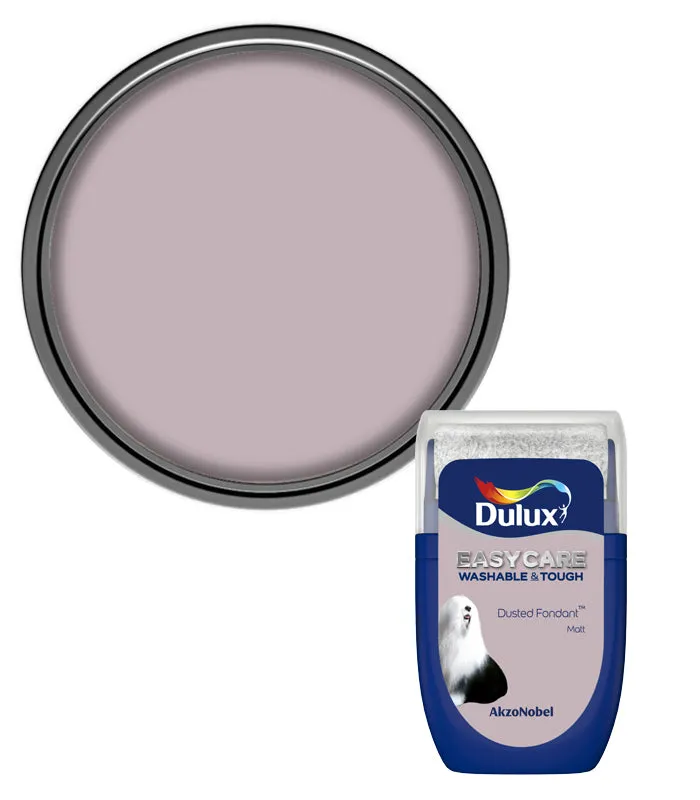 Dulux Easycare Washable & Tough Matt Paint - 30ml Tester Pot