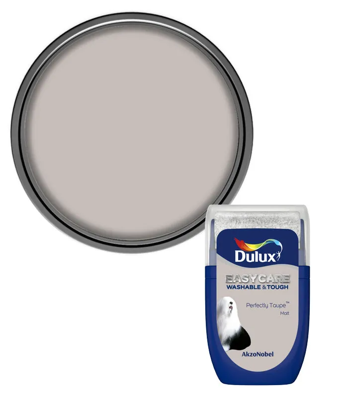 Dulux Easycare Washable & Tough Matt Paint - 30ml Tester Pot