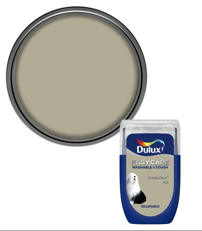 Dulux Easycare Washable & Tough Matt Paint - 30ml Tester Pot