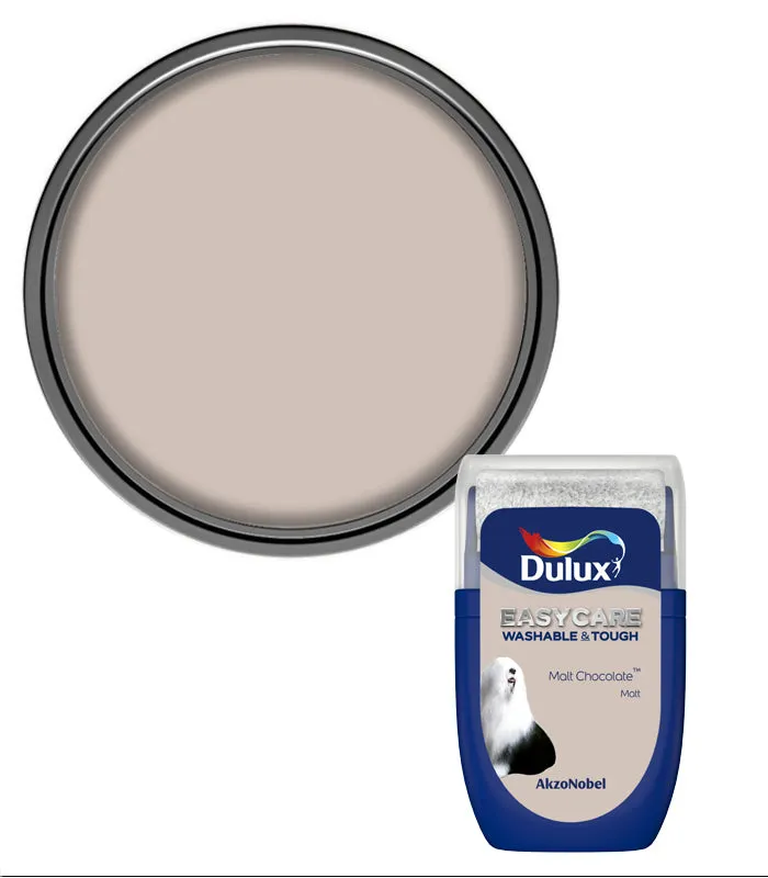 Dulux Easycare Washable & Tough Matt Paint - 30ml Tester Pot