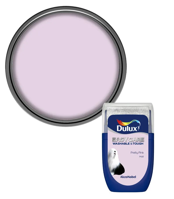 Dulux Easycare Washable & Tough Matt Paint - 30ml Tester Pot