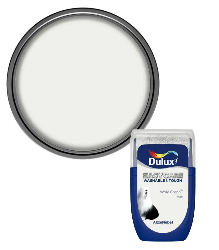 Dulux Easycare Washable & Tough Matt Paint - 30ml Tester Pot