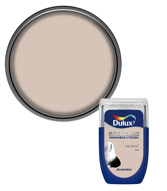 Dulux Easycare Washable & Tough Matt Paint - 30ml Tester Pot