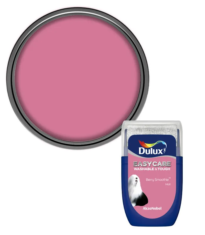 Dulux Easycare Washable & Tough Matt Paint - 30ml Tester Pot