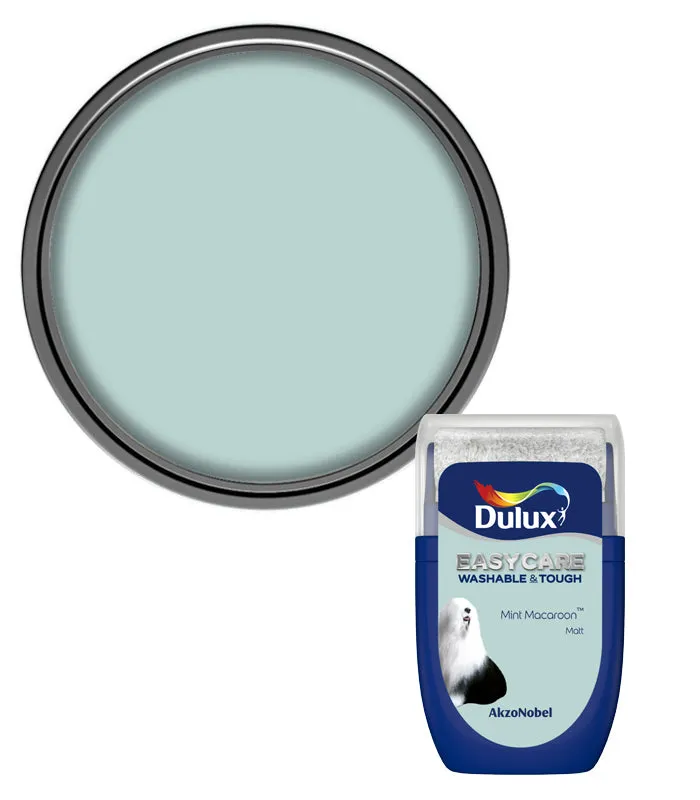 Dulux Easycare Washable & Tough Matt Paint - 30ml Tester Pot