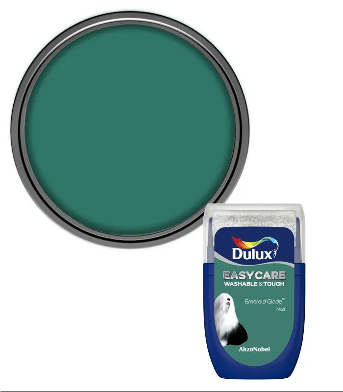 Dulux Easycare Washable & Tough Matt Paint - 30ml Tester Pot