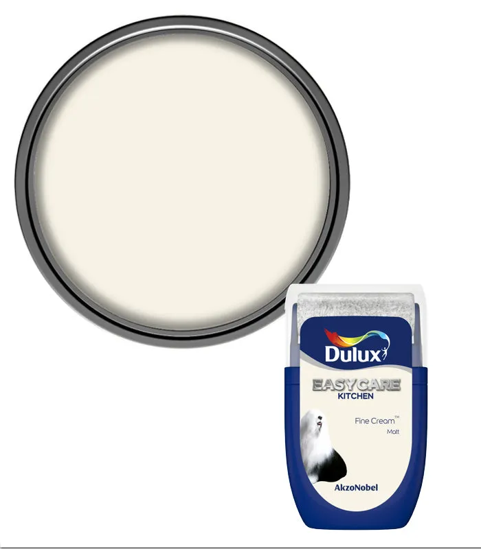 Dulux Easycare Washable & Tough Matt Paint - 30ml Tester Pot