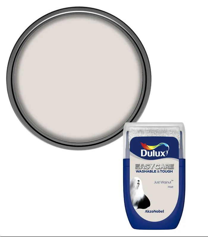 Dulux Easycare Washable & Tough Matt Paint - 30ml Tester Pot