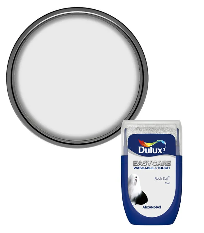 Dulux Easycare Washable & Tough Matt Paint - 30ml Tester Pot