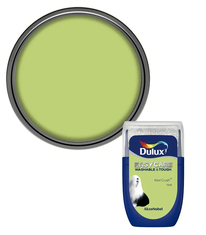 Dulux Easycare Washable & Tough Matt Paint - 30ml Tester Pot