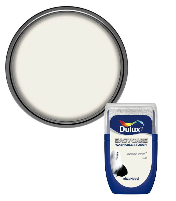 Dulux Easycare Washable & Tough Matt Paint - 30ml Tester Pot