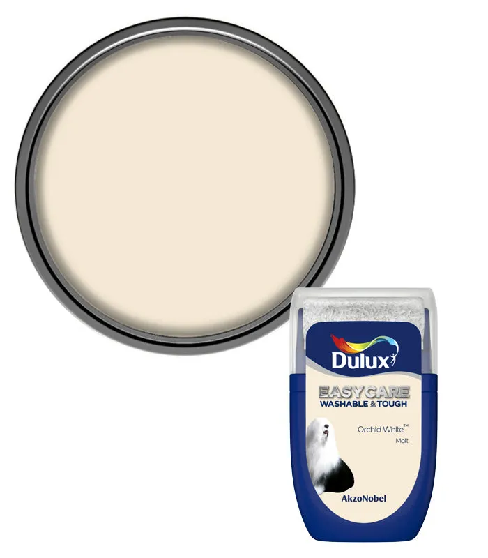 Dulux Easycare Washable & Tough Matt Paint - 30ml Tester Pot