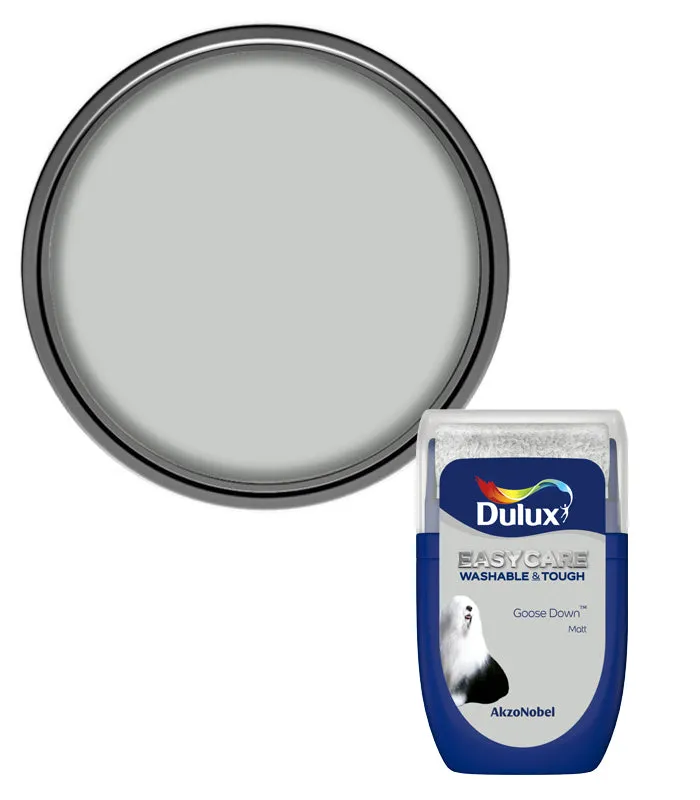 Dulux Easycare Washable & Tough Matt Paint - 30ml Tester Pot