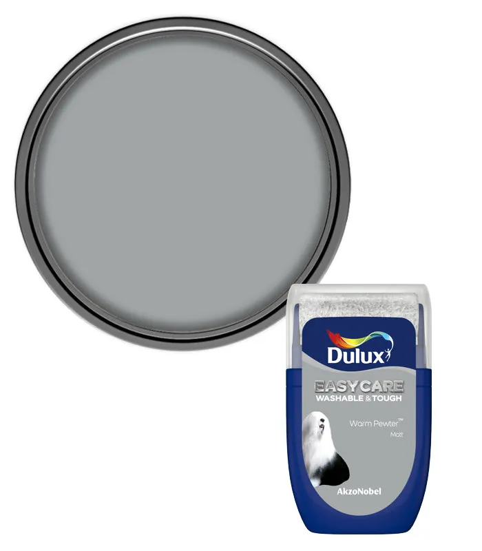 Dulux Easycare Washable & Tough Matt Paint - 30ml Tester Pot