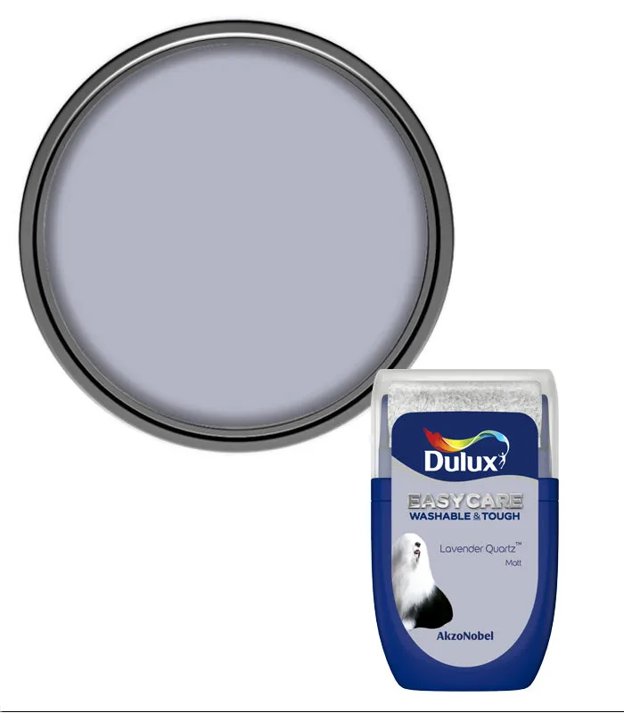 Dulux Easycare Washable & Tough Matt Paint - 30ml Tester Pot