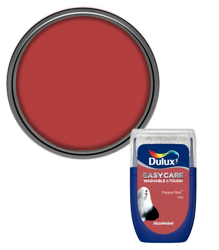 Dulux Easycare Washable & Tough Matt Paint - 30ml Tester Pot