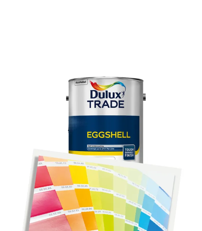 Dulux Trade Eggshell - Tinted Colour Match