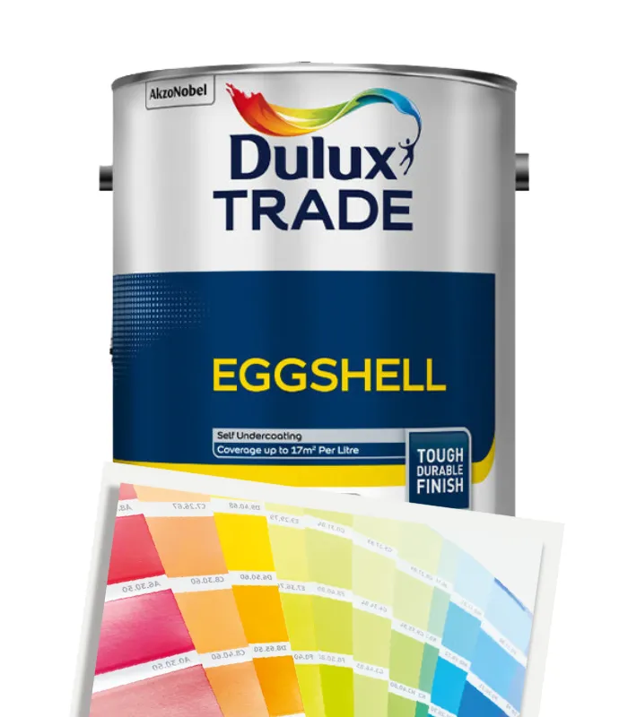 Dulux Trade Eggshell - Tinted Colour Match