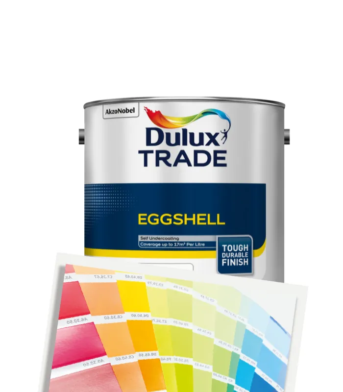 Dulux Trade Eggshell - Tinted Colour Match