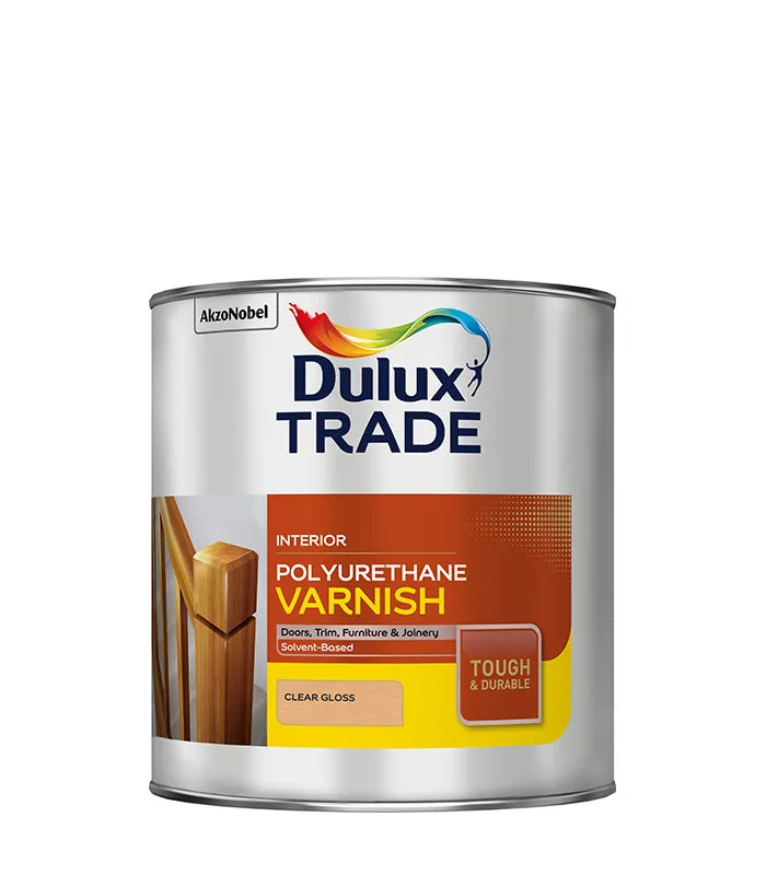 Dulux Trade Polyurethane Varnish