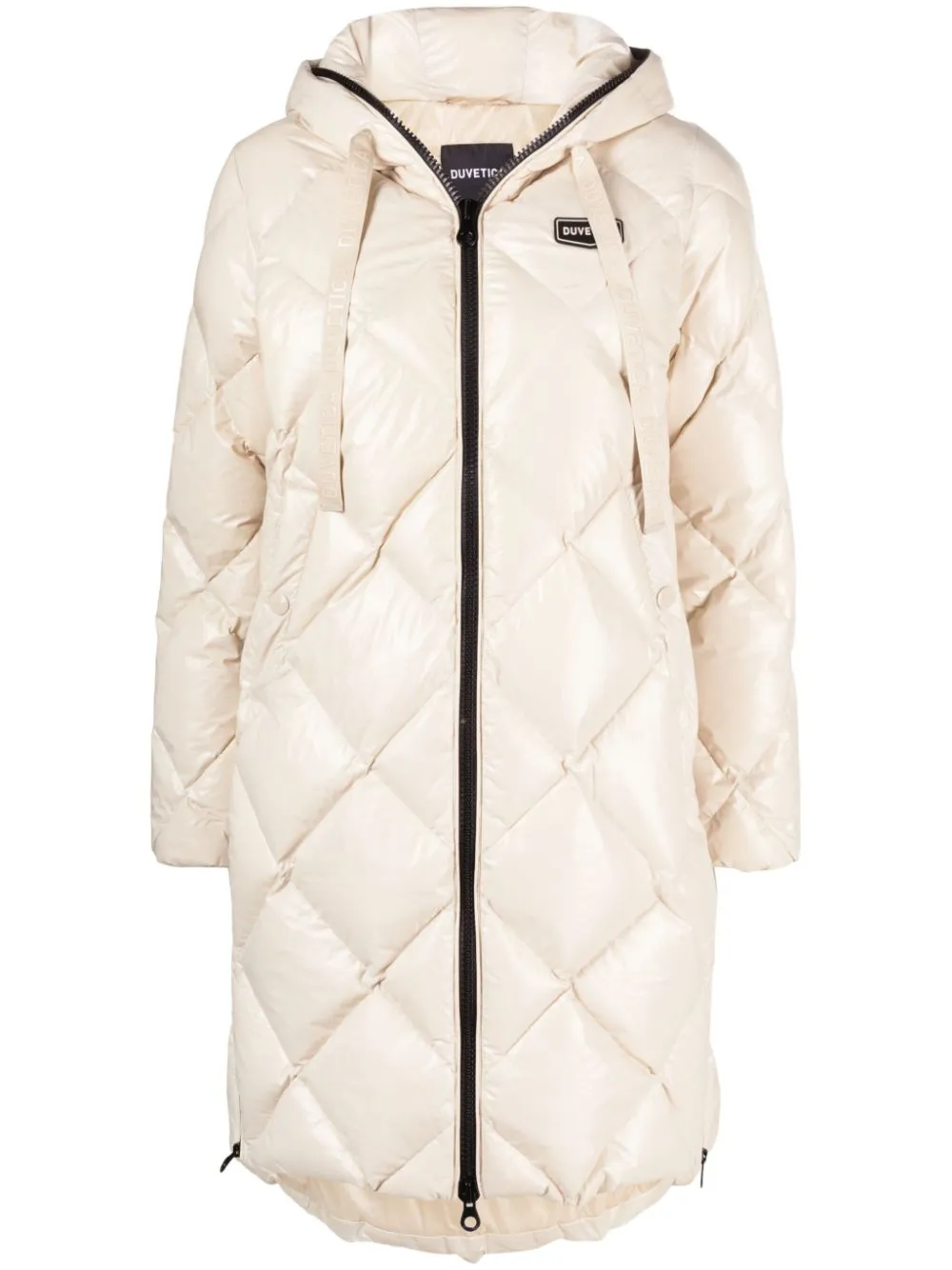 Duvetica Coats Beige