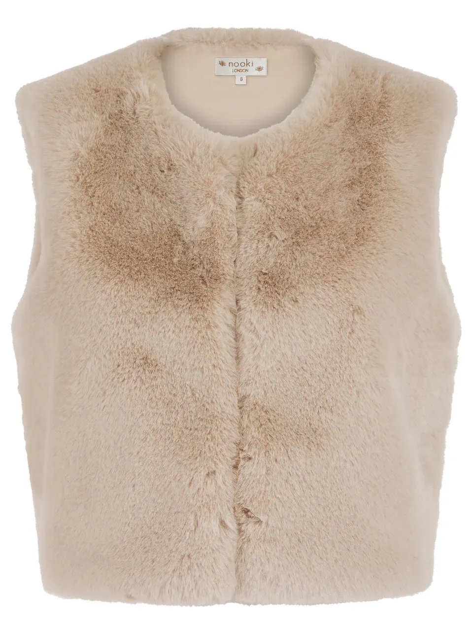 Edelweiss Gilet Mink