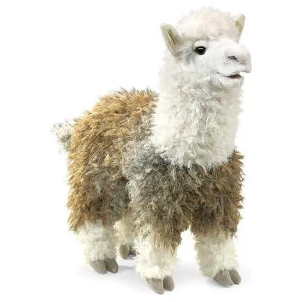 Folkmanis Alpaca Puppet